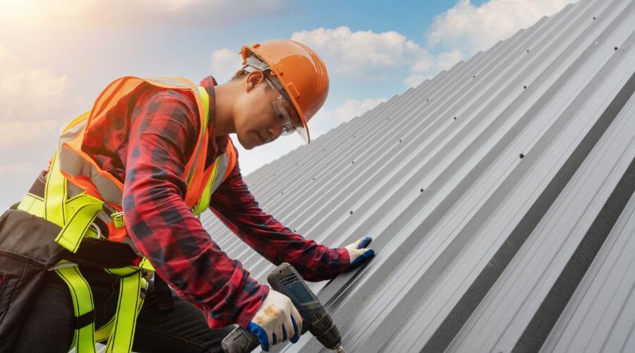 GAF lifetime shingles in Briggsdale, CO